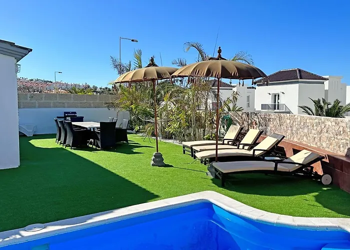 Villa Shanti * Costa Adeje (Tenerife)