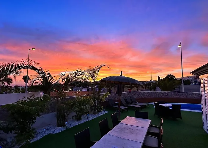 Villa Shanti * Costa Adeje (Tenerife)